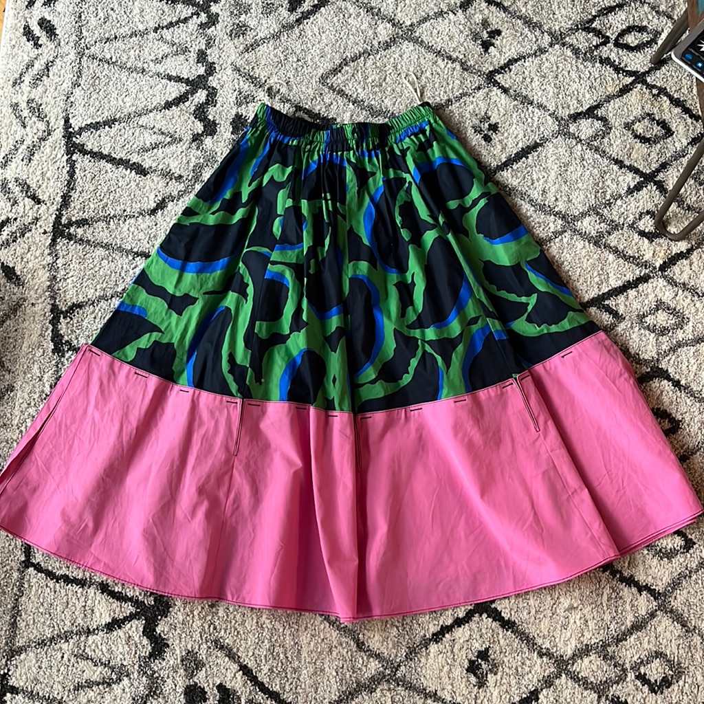Marni Cotton Midi Skirt- It38